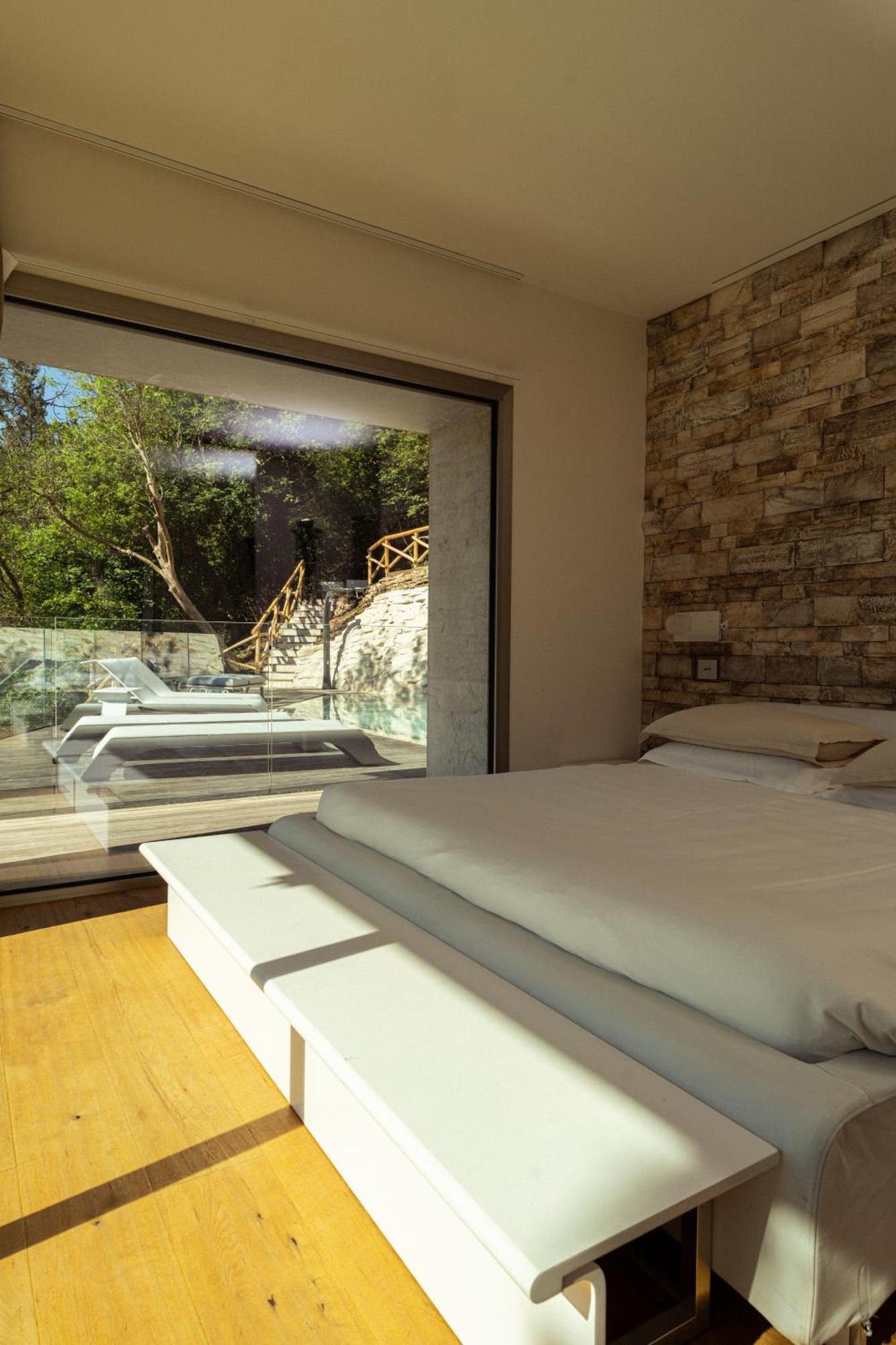 La Forestale Luxury Ecolodge Piano Terra- Appt Acqualagna Exterior foto