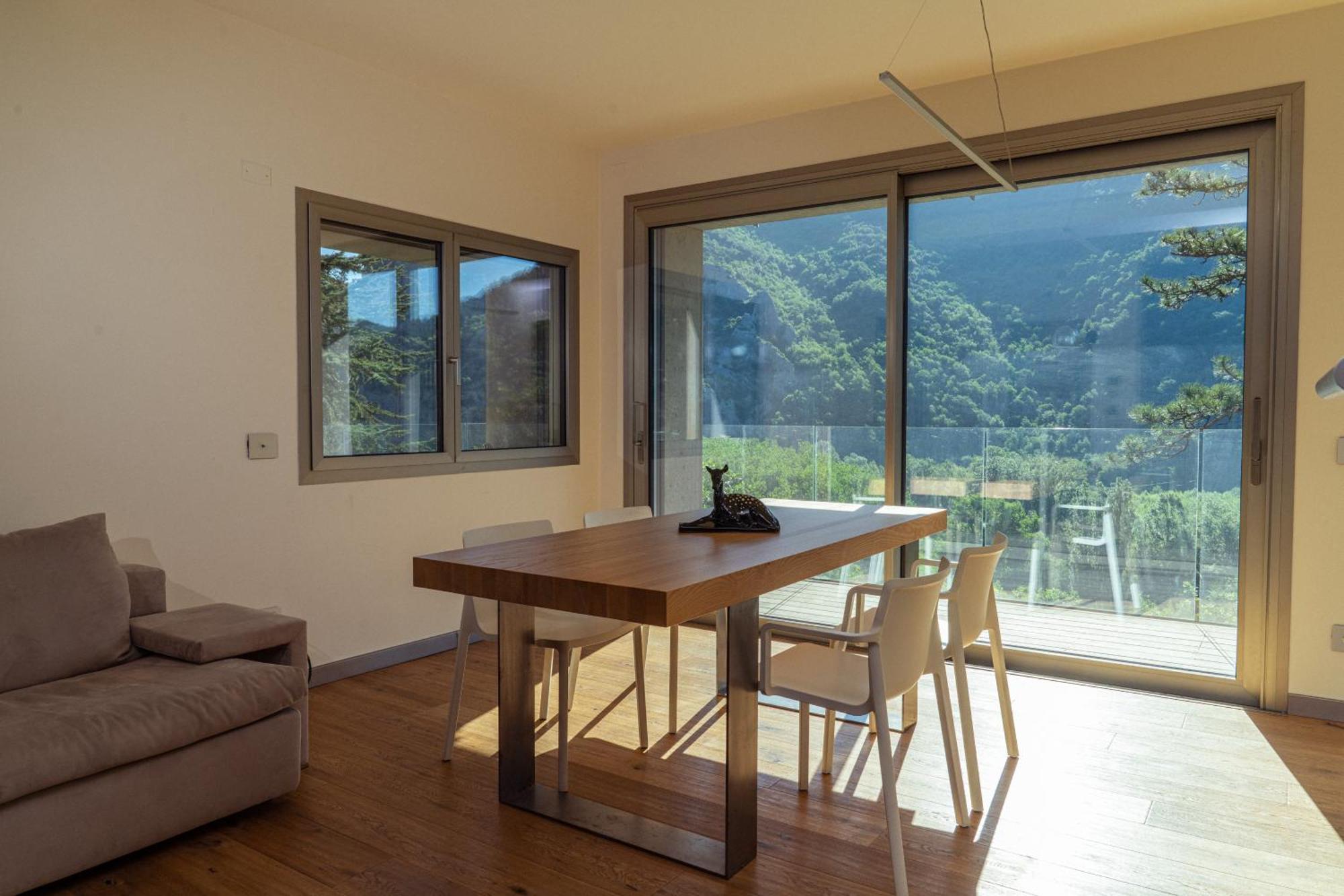 La Forestale Luxury Ecolodge Piano Terra- Appt Acqualagna Exterior foto