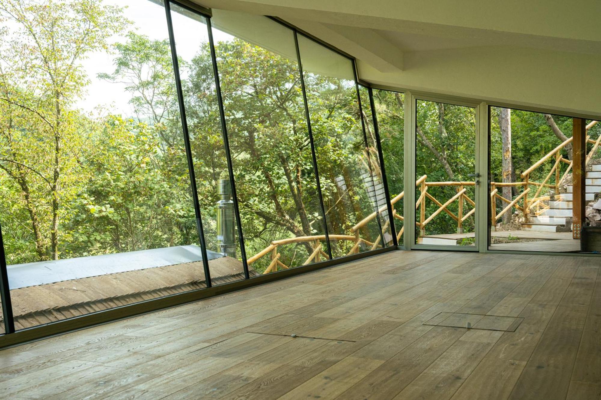 La Forestale Luxury Ecolodge Piano Terra- Appt Acqualagna Exterior foto