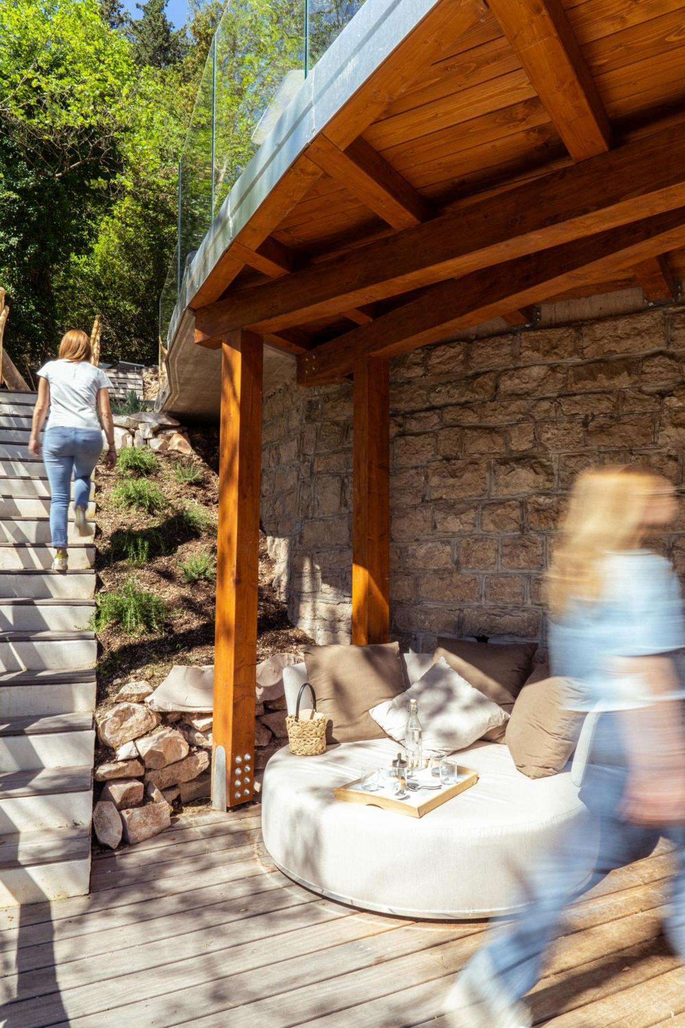La Forestale Luxury Ecolodge Piano Terra- Appt Acqualagna Exterior foto