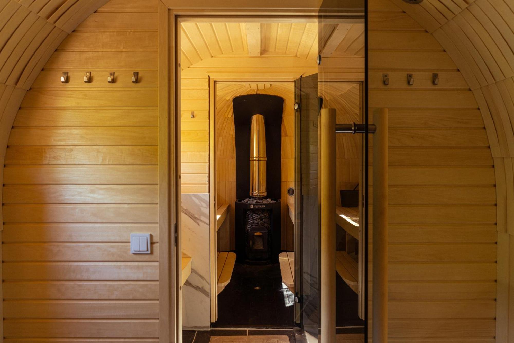 La Forestale Luxury Ecolodge Piano Terra- Appt Acqualagna Exterior foto