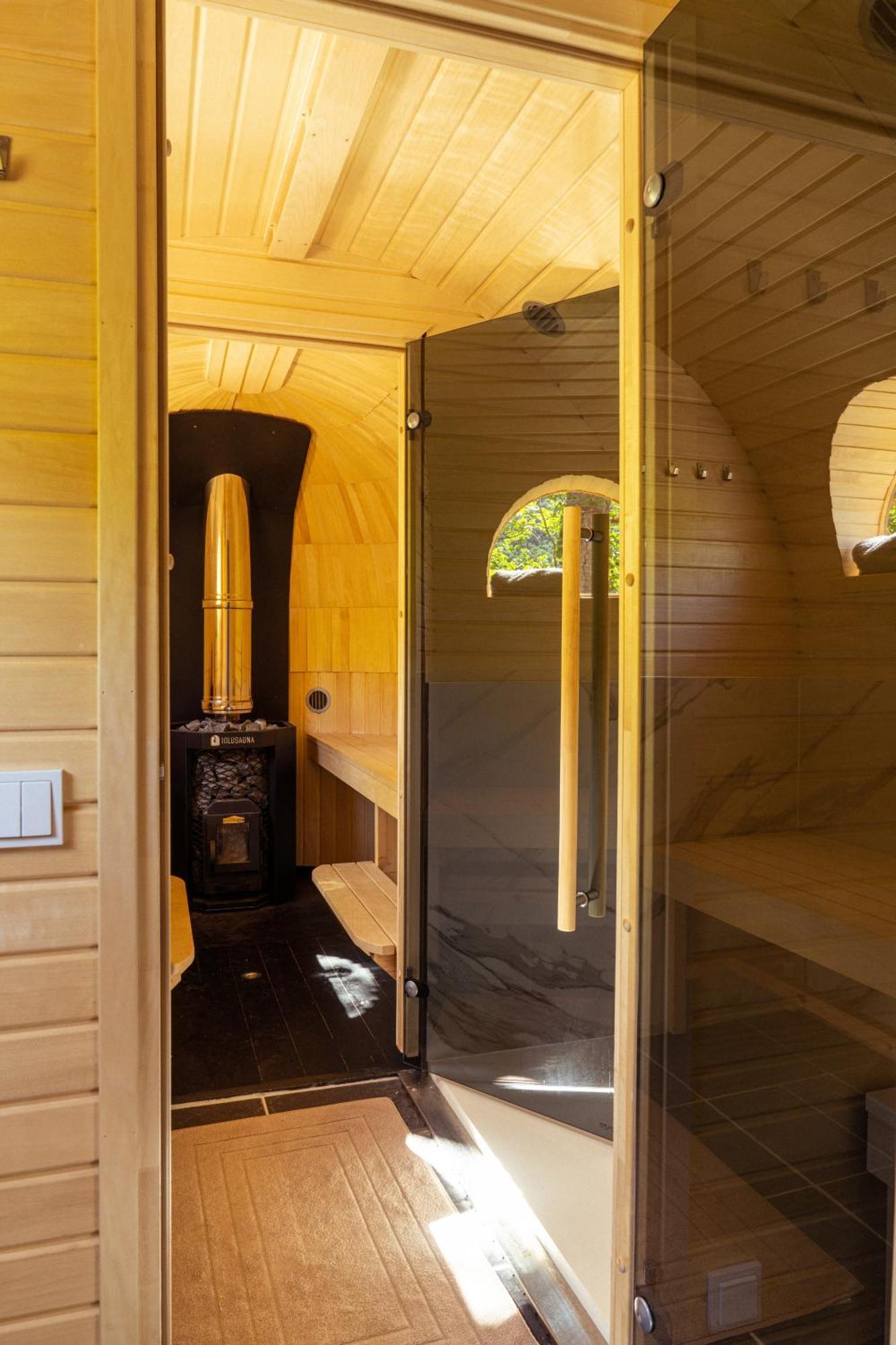 La Forestale Luxury Ecolodge Piano Terra- Appt Acqualagna Exterior foto