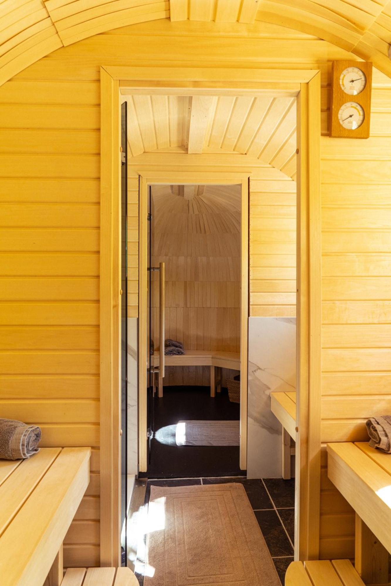 La Forestale Luxury Ecolodge Piano Terra- Appt Acqualagna Exterior foto